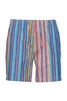 DRAWSTRING STRIPE LOGO SHORTS 20077 - DRAWSTRING STRIPE LOGO SHORTS 20077