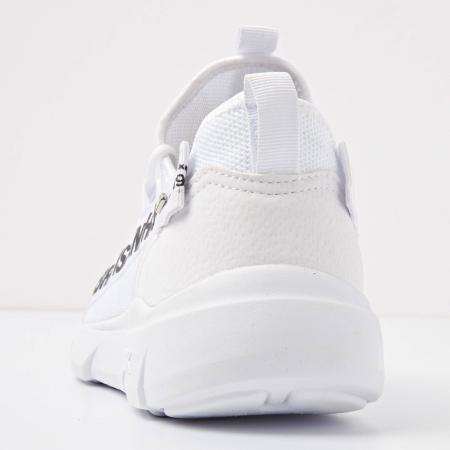 Мужские кроссовки British Knights BENNET B47-3601-06, белые