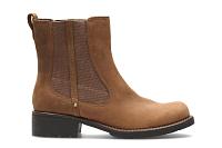 Orinoco Club 20340917 - Женские челси Clarks, коричневые Orinoco Club 20340917 - Женские челси Clarks, коричневые