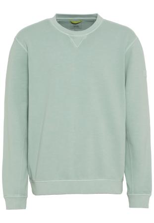 Мужской свитшот Camel Active Sweatshirt 409445-1W24, зеленый