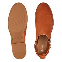 Memi Lo 26161646 - Женские полусапоги Clarks, коричневые