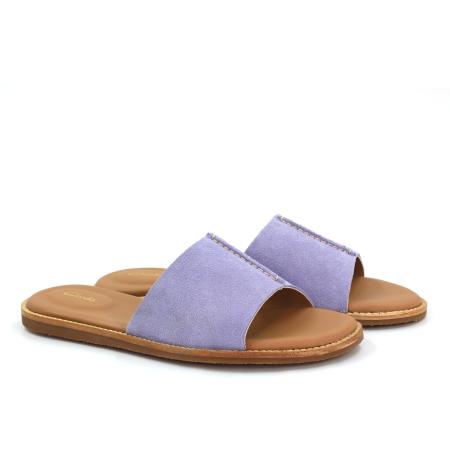 Женские сандалии Clarks 26170606, фиолетовые