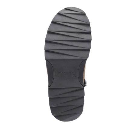 Женские полусапоги из овчины (угги) EMU Australia Thresher W12384, коричневые