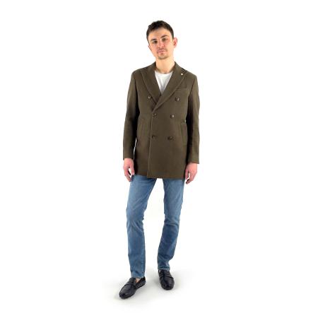 double breasted coat C87073-6BT-22