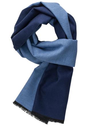 Шарф Eterna 983-15, синий