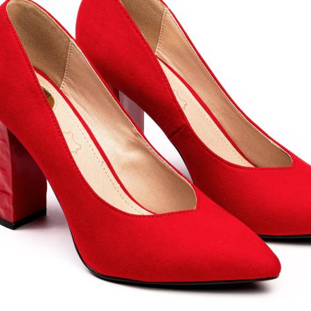 Женские туфли-лодочки Buffalo shoes Aurora 1251000, красные