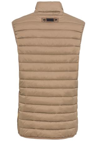 Мужской жилет Camel Active Vest 460210-1E52, коричневый