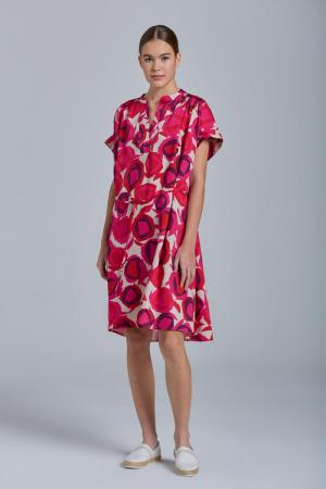 FLUID DESERT ROSE DRESS 4503101