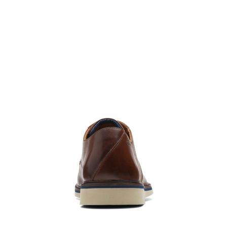 Мужские дерби Clarks Malwood Plain 26159562, коричневые