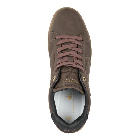 Мужские кеды Beverly Hills Polo Club CHALLENGE NBX BHM525101, коричневые