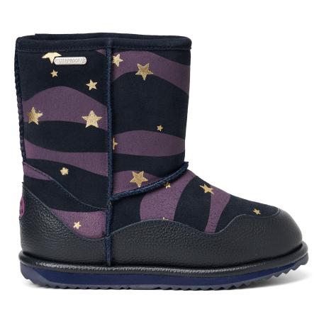 Детские полуугги EMU Australia Wavy Brumby K12745, синие