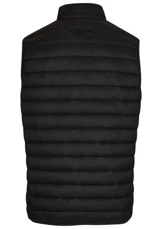 Мужской жилет утеплённый Camel Active waistcoat 460210-9E52, черный