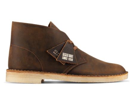 Мужские дезерты Clarks Desert Boot 26155484, коричневые