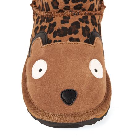 Детские сапоги EMU Australia Cheetah K11103, коричне