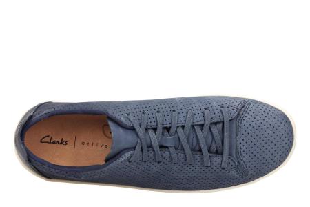 Мужские кеды Clarks Nathan Limit 26141622, синие