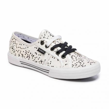 Женские кеды Pepe Jeans London ABERLADY PLS30817, белые