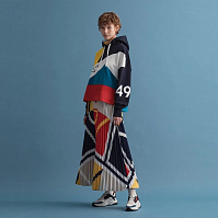 COLOR BLOCK ICON G SKIRT 4401067 - COLOR BLOCK ICON G SKIRT 4401067