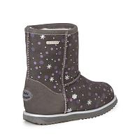 Snow Brumby K12608 - Детские сапоги EMU Australia, серые