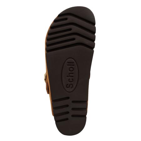 Женские сабо SCHOLL FAE F321981175, коньячные