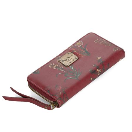 Женский кошелек Pepe Jeans Bags BAMBIE Wallet 73184, красный