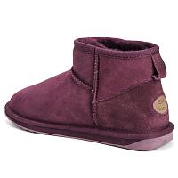 Stinger Micro W10937 (жен. полусапоги из овчины (у W10937 - Женские угги EMU Australia, фиолетовые Stinger Micro W10937 (жен. полусапоги из овчины (у W10937 - Женские угги EMU Australia, фиолетовые