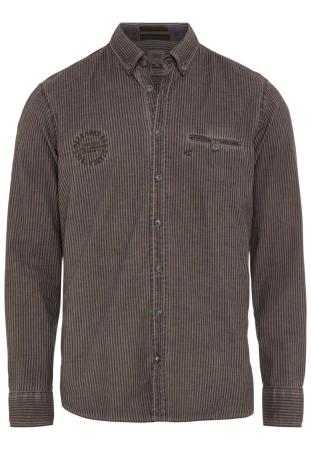 Мужская рубашка Camel Active top 409117-6S17, коричневая