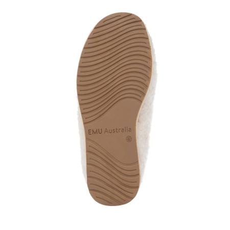 Женские тапочки EMU Australia Joy Teddy W12583, натуральные