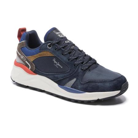 Мужские кроссовки Pepe Jeans London TRAIL LIGHT LOW 73 PMS30679, синие
