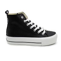 KAYA MID B48-3721-01 - Женские высокие кеды British Knights, черные