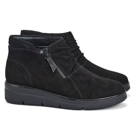 Женские ботинки на молнии Clarks Shaylin Up 26162683, черные