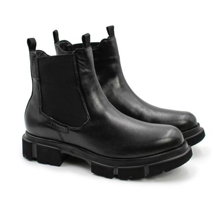 Женские челси Bugatti Fabella 411A0W3B-4000, черные