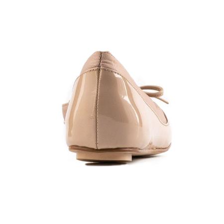 Женские балетки Buffalo shoes Annelie 1520076, бежевые