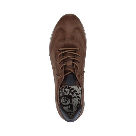 Женские кроссовки Bugatti Safia Revo 431A4304-3435, коричневые