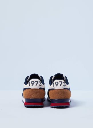 Детские кроссовки Pepe Jeans London SYDNEY COMBI BOY AW21 PBS30506, синие