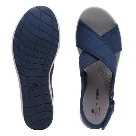 Женские босоножки Clarks Step Cali Cove 26148929, синие Женские босоножки Clarks Step Cali Cove 26148929, синие