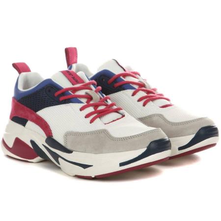 Женские кроссовки Pepe Jeans London SINYU PLS30835, белые