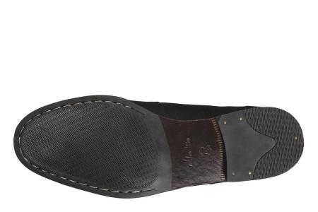 Мужские дерби Clarks Flow Plain 26150244, черные