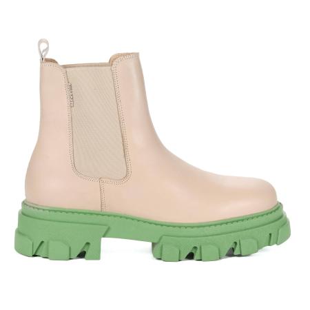 Женские челси Bullboxer 517505E6L_BEIG, бежевые
