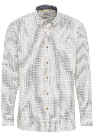 Мужская рубашка Camel Active Longsleeve Shirt 409114-8S14, бежевая
