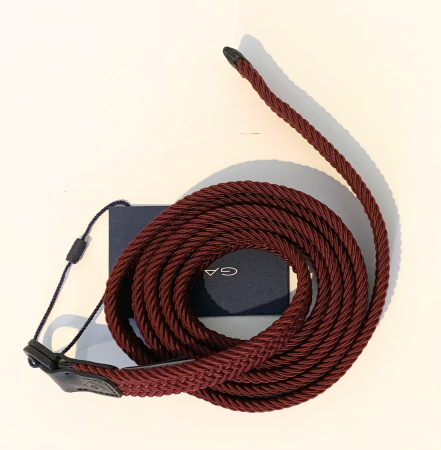 Женский ремень Gant WEBBING WRAP BELT 494638, бордовый