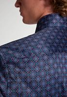  3972-19-F682 - Мужская рубашка ETERNA, синяя