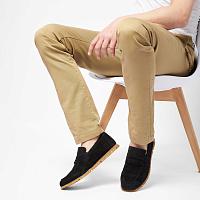  33307200-1400 - Мужские мокасины Bugatti, черный