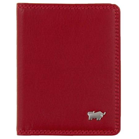 Мужская визитница Braun Buffel GOLF 2.0 ID Card Holder 4CS 90448, красный