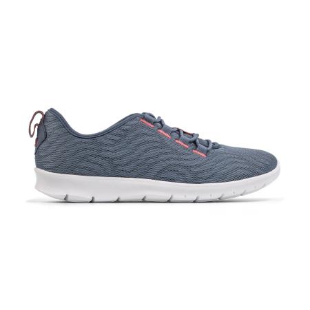 Женские кроссовки Clarks Step Allena Go 26150479, голубые