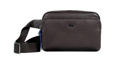 Мужская сумка на пояс Braun Buffel NOVARA Cross Body Bag 26342, коричневая