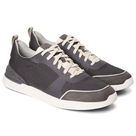 Мужские кроссовки Clarks LT Lace 26168769, серые