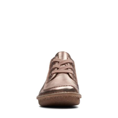 Женские полуботинки Clarks Funny Dream 26141434, розовые