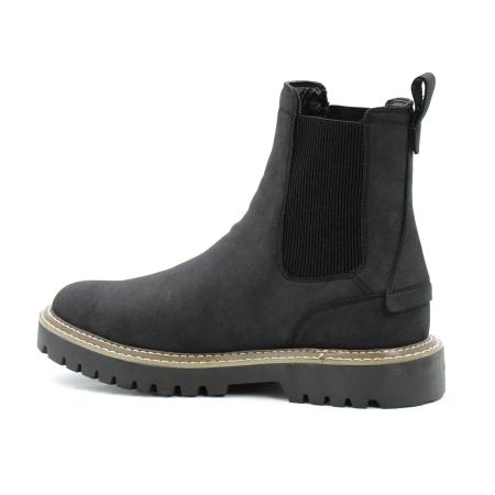 Мужские высокие ботинки Bullboxer 295X48402A 295X48402ABLCK, черные