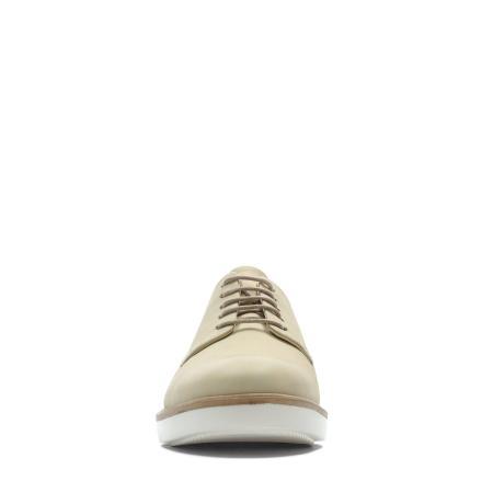 Женские дерби Clarks Baille Stitch 26160770, бежевые