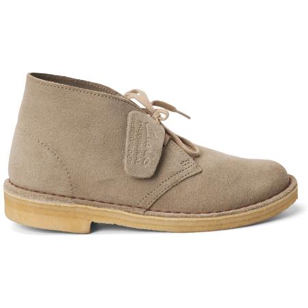 Женские дезерты Clarks Desert Boot. 26106941, песочные